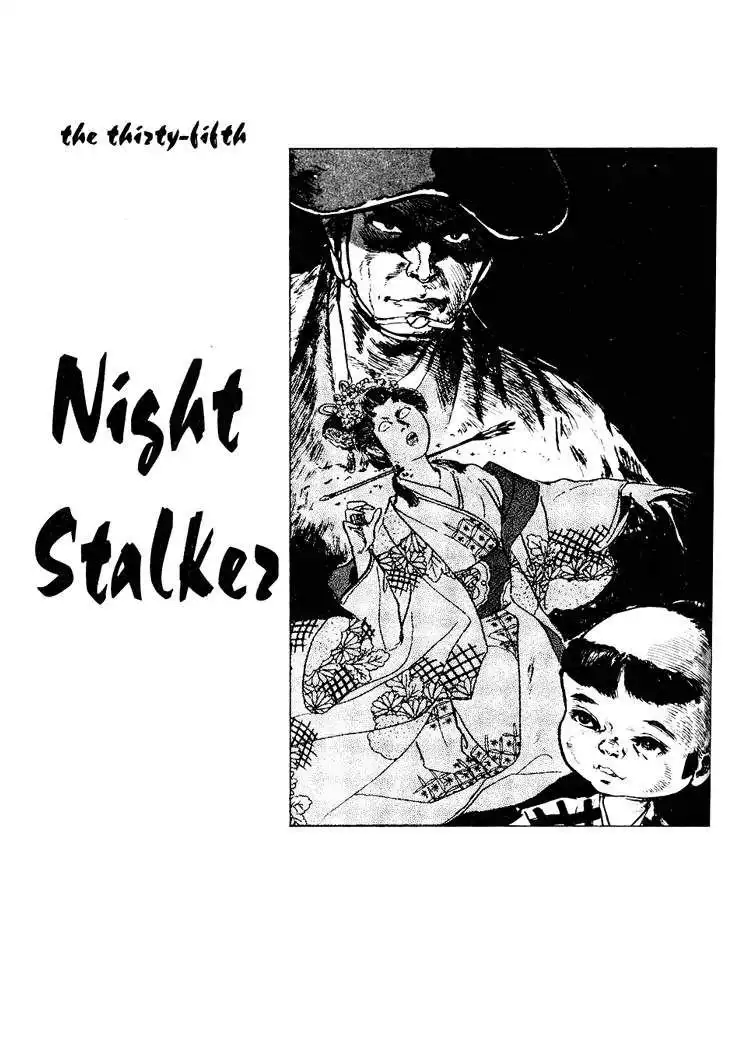 Lone Wolf and Cub Chapter 35 1